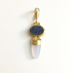 Sajen 18K Multi-Gemstone Pendant